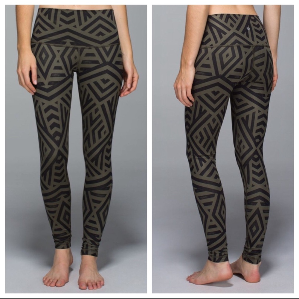 Lululemon Athletica | Wunder Under Chevron Shuffle Fatigue